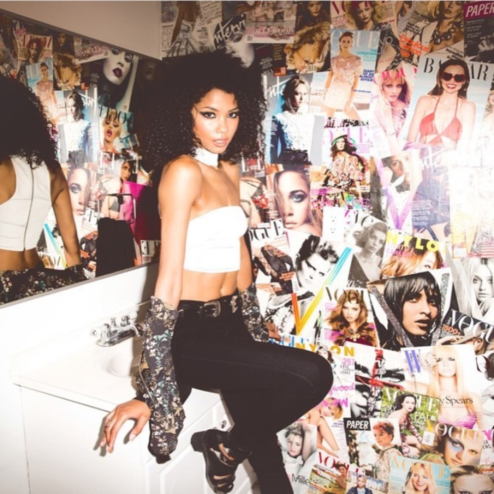 LF crop top